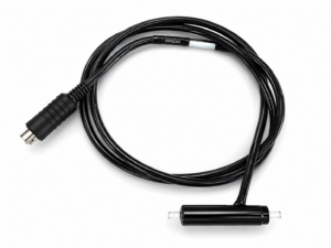 Glass Conductivity Flow Cell with Mini DIN Plug