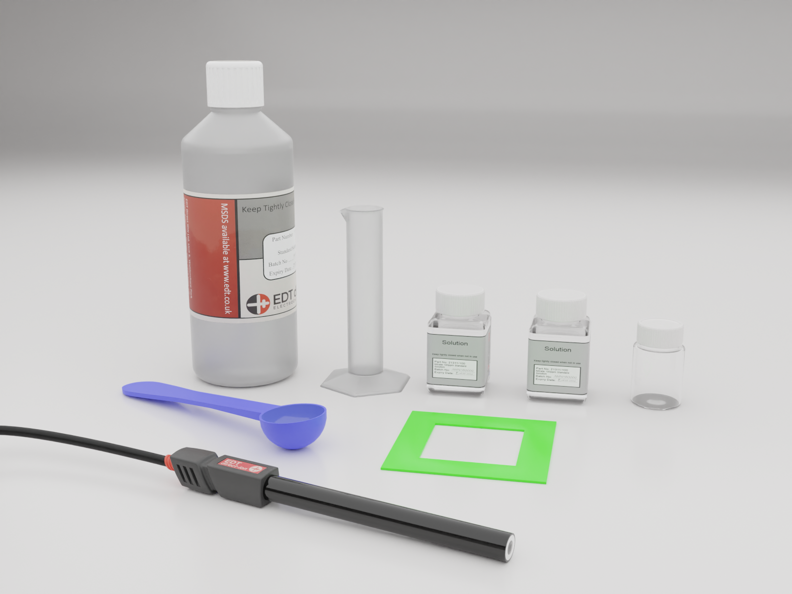 Nitrate Rising Damp Test Kit