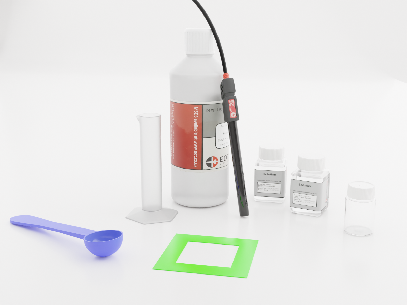 Nitrate Rising Damp Test Kit